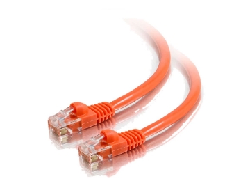 Bild på C2G Cat5e Booted Unshielded (UTP) Network Patch Cable