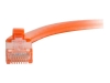 Bild på C2G Cat5e Booted Unshielded (UTP) Network Patch Cable