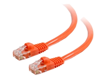 Bild på C2G Cat5e Booted Unshielded (UTP) Network Patch Cable