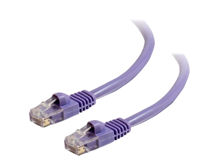 Bild på C2G Cat5e Booted Unshielded (UTP) Network Patch Cable