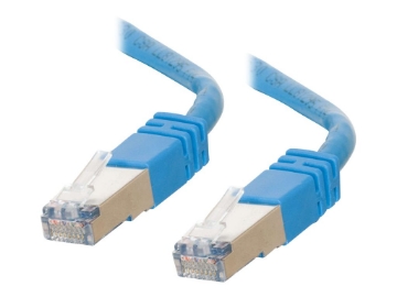 Bild på C2G Cat5e Booted Shielded (STP) Network Patch Cable