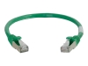 Bild på C2G Cat5e Booted Shielded (STP) Network Patch Cable