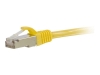 Bild på C2G Cat5e Booted Shielded (STP) Network Patch Cable