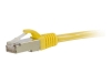 Bild på C2G Cat5e Booted Shielded (STP) Network Patch Cable