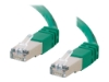 Bild på C2G Cat5e Booted Shielded (STP) Network Patch Cable
