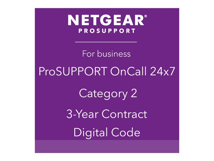 Bild på NETGEAR ProSupport OnCall 24x7 Category 2