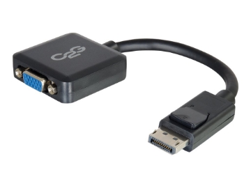Bild på C2G 8in DisplayPort to VGA Adapter