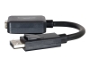 Bild på C2G 8in DisplayPort to VGA Adapter