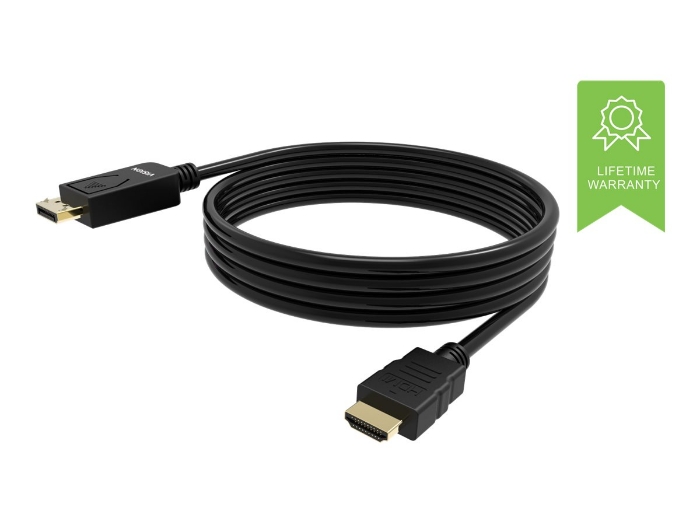 Bild på VISION Professional installation-grade DisplayPort to HDMI cable