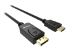 Bild på VISION Professional installation-grade DisplayPort to HDMI cable