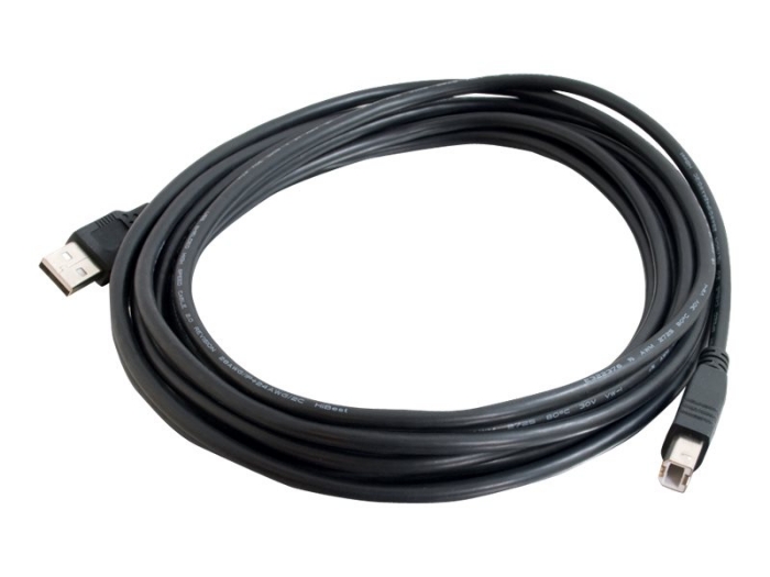 Bild på C2G 3.3ft USB A to USB B Cable