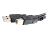 Bild på C2G 3.3ft USB A to USB B Cable