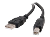 Bild på C2G 3.3ft USB A to USB B Cable