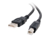 Bild på C2G 6.6ft USB A to USB B Cable