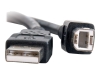 Bild på C2G 6.6ft USB A to USB B Cable