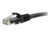 Bild på C2G Cat5e Booted Unshielded (UTP) Network Patch Cable