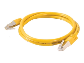 Bild på C2G Cat5e Booted Shielded (STP) Network Patch Cable