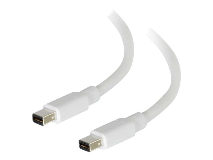 Bild på C2G 2m Mini DisplayPort Cable 4K UHD M/M