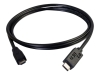 Bild på C2G 2m USB 2.0 USB Type C to USB Micro B Cable M/M