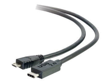 Bild på C2G 1m USB 2.0 USB Type C to USB Micro B Cable M/M