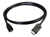 Bild på C2G 1m USB 2.0 USB Type C to USB Micro B Cable M/M