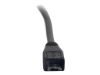 Bild på C2G 1m USB 2.0 USB Type C to USB Micro B Cable M/M