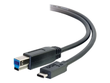 Bild på C2G 2m USB 3.1 Gen 1 USB Type C to USB B Cable M/M