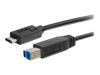 Bild på C2G 2m USB 3.1 Gen 1 USB Type C to USB B Cable M/M