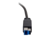 Bild på C2G 2m USB 3.1 Gen 1 USB Type C to USB B Cable M/M