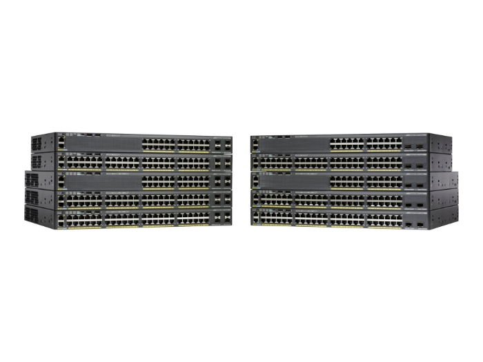 Bild på Cisco Catalyst WS-C2960XR-24TD-I