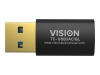 Bild på VISION Professional installation-grade USB-C to USB-A adapter