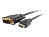 Bild på C2G 0.5m (1.6ft) HDMI to DVI Cable