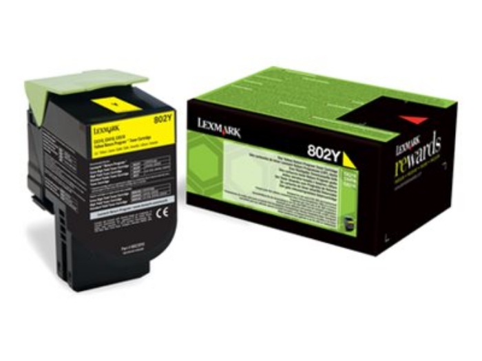 Bild på Lexmark 802Y