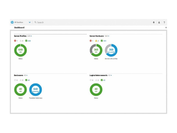 Bild på HPE OneView without iLO Advanced Flexible License