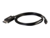 Bild på C2G 2m Mini DisplayPort to DisplayPort Adapter Cable 4K UHD