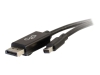 Bild på C2G 2m Mini DisplayPort to DisplayPort Adapter Cable 4K UHD