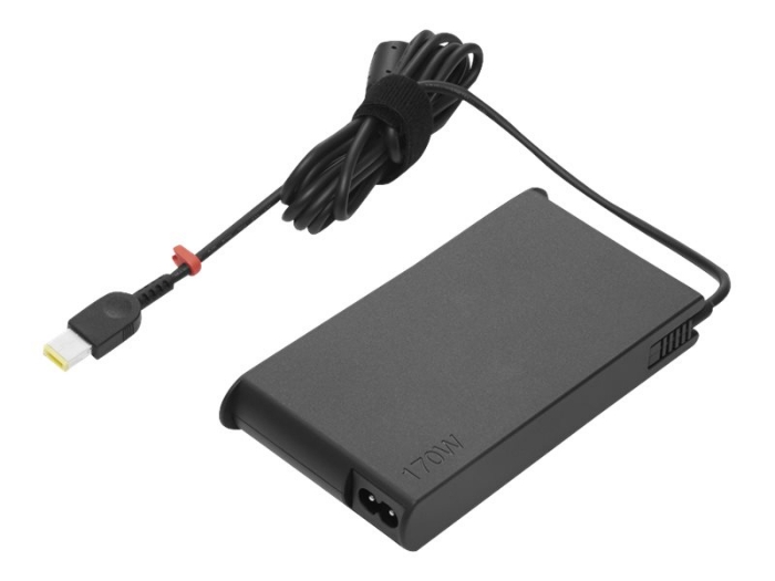 Bild på Lenovo ThinkPad 170W Slim AC Adapter (Slim-tip)