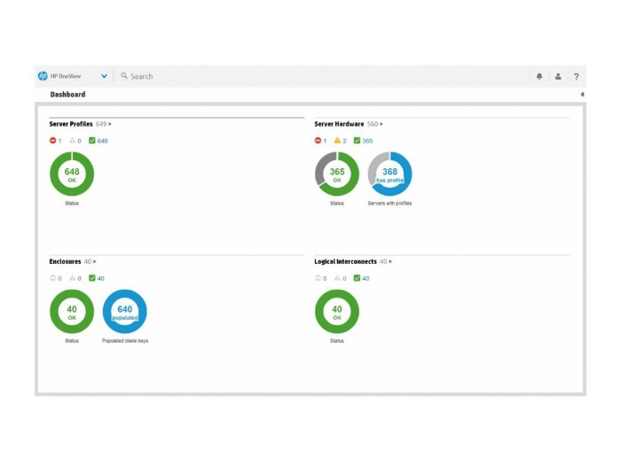 Bild på HPE OneView with iLO Advanced