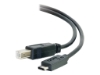 Bild på C2G 2m USB 2.0 USB Type C to USB B Cable M/M