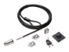 Bild på Kensington Desktop and Peripherals Standard Keyed Locking Kit 2.0