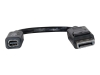 Bild på C2G 15cm DisplayPort to Mini DisplayPort Adapter Converter 4K UHD