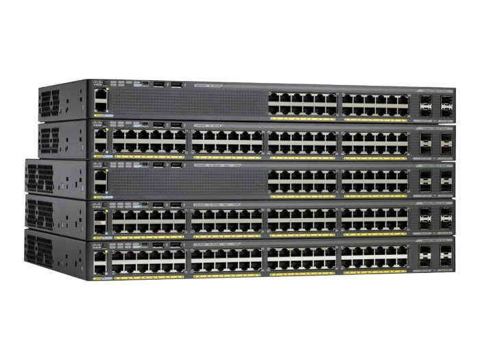 Bild på Cisco Catalyst WS-C2960X-48TS-LL