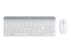 Bild på Logitech Slim Wireless Combo MK470