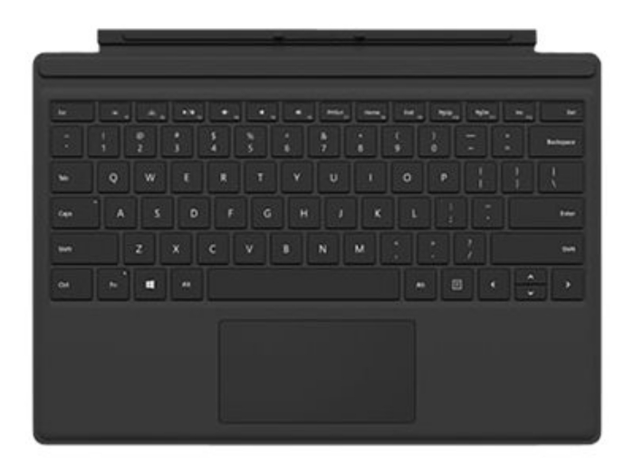 Bild på Microsoft Surface Pro 4 Type Cover