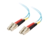 Bild på C2G LC-LC 10Gb 50/125 OM3 Duplex Multimode PVC Fiber Optic Cable (LSZH)