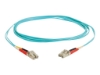 Bild på C2G LC-LC 10Gb 50/125 OM3 Duplex Multimode PVC Fiber Optic Cable (LSZH)