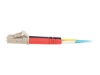 Bild på C2G LC-LC 10Gb 50/125 OM3 Duplex Multimode PVC Fiber Optic Cable (LSZH)