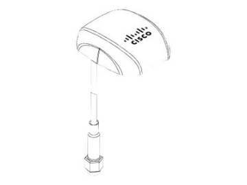 Bild på Cisco 4G Indoor/Outdoor Active GPS Antenna