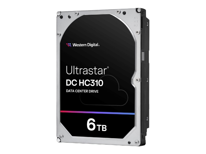 Bild på WD Ultrastar DC HC310 HUS726T6TAL5204