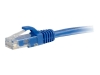 Bild på C2G Cat5e Booted Unshielded (UTP) Network Patch Cable